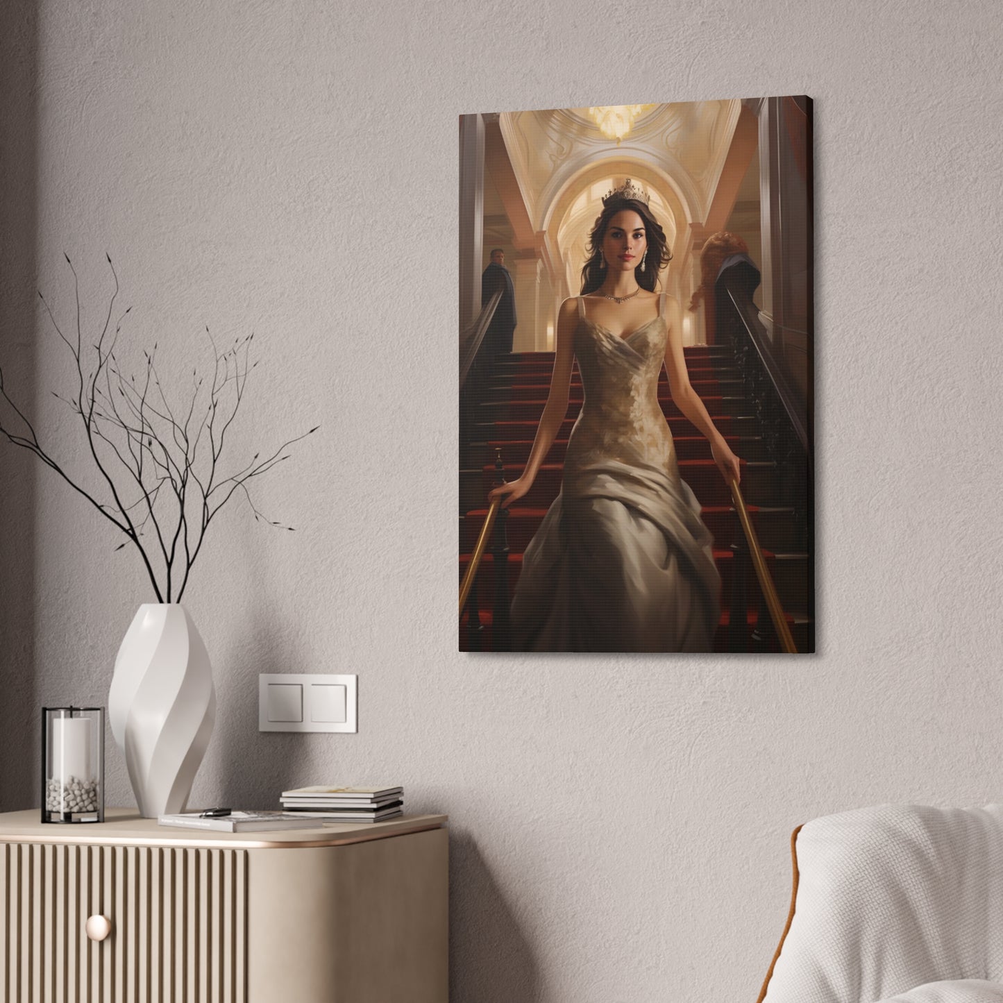 Персонализиран портрет за жена "Бала на Принцесата"