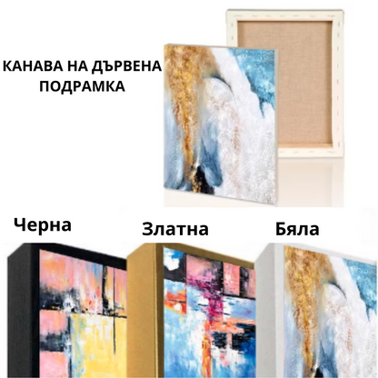 Червени макове| Картина върху канава| Стенно изкуство| Kласическо произведение на изкуството